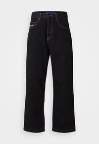 WORKER BAGGY - Baggy jeans - black tint