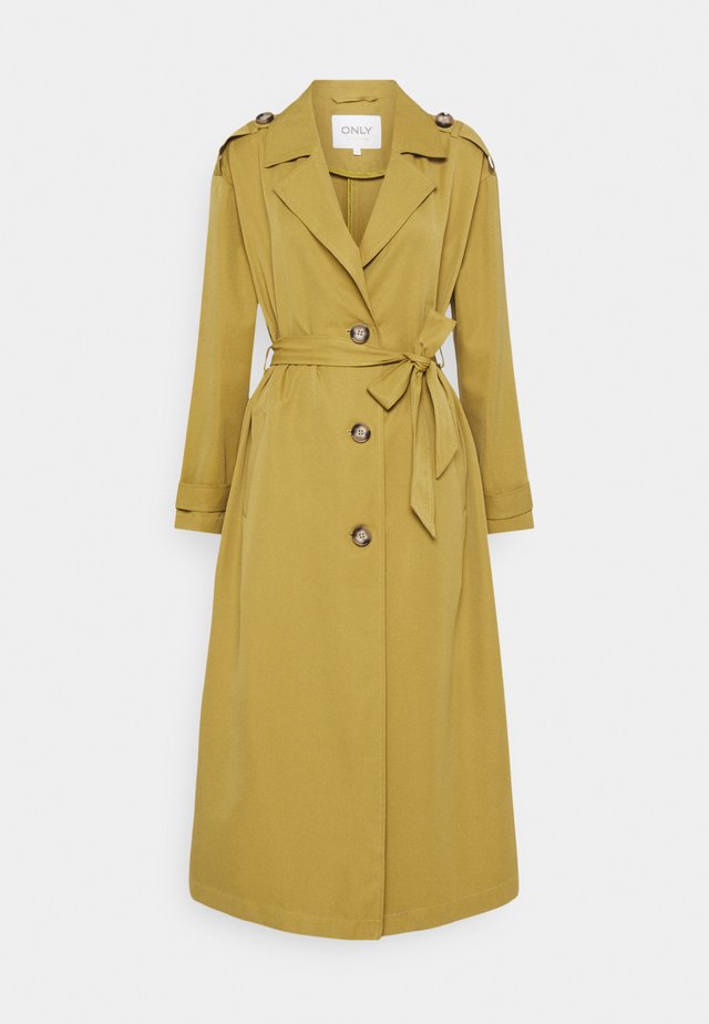 ONLLINE X-LONG - Trenchcoat - ecru olive