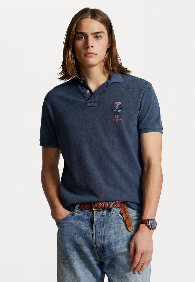 Polo Ralph Lauren - SHORT SLEEVE - Polo - newport navy, Agrandir