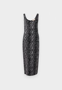 MICHAEL Michael Kors VIPER  - Gebreide jurk - black