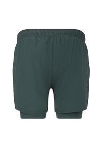 VIRTUS Korte sportsbukser - dusty forest