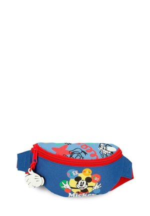 Disney, MICKEY PEEK A BOO  - Riñonera - blue