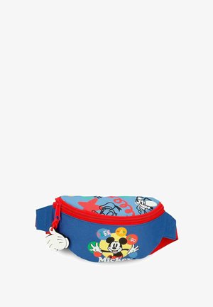 Disney MICKEY PEEK A BOO - Riñonera - blue