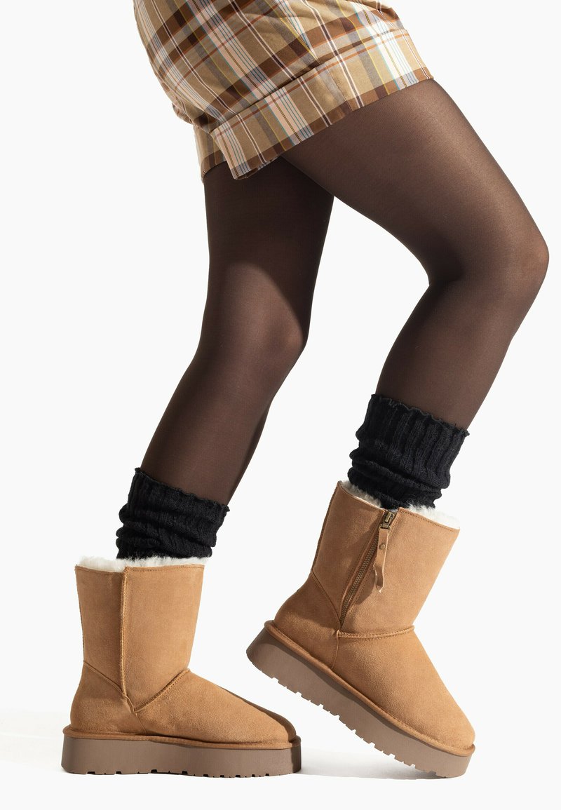 Gooce TEMPE - Botas para la nieve - chestnut