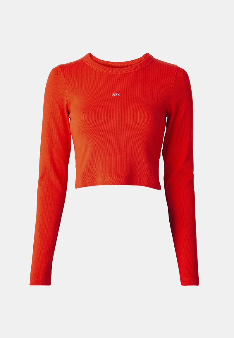 JJXX Longsleeve rood