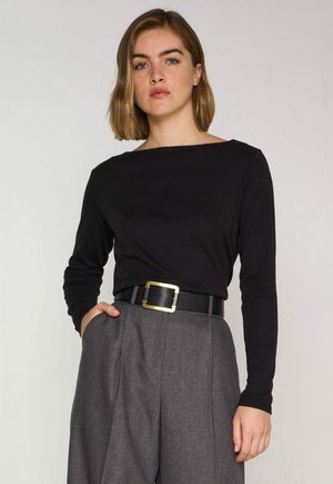 Maison 123 Long sleeved top - noir