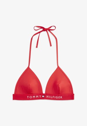 Tommy Hilfiger, ORIGINAL FIXED - Bikini pezzo sopra - primary red