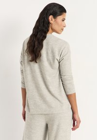 Cellbes of Sweden LONG-SLEEVED  - Langarmshirt - beige   melange