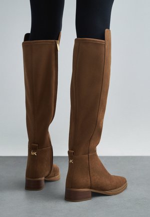 MICHAEL Michael Kors LEX - Čizme - brown/light brown