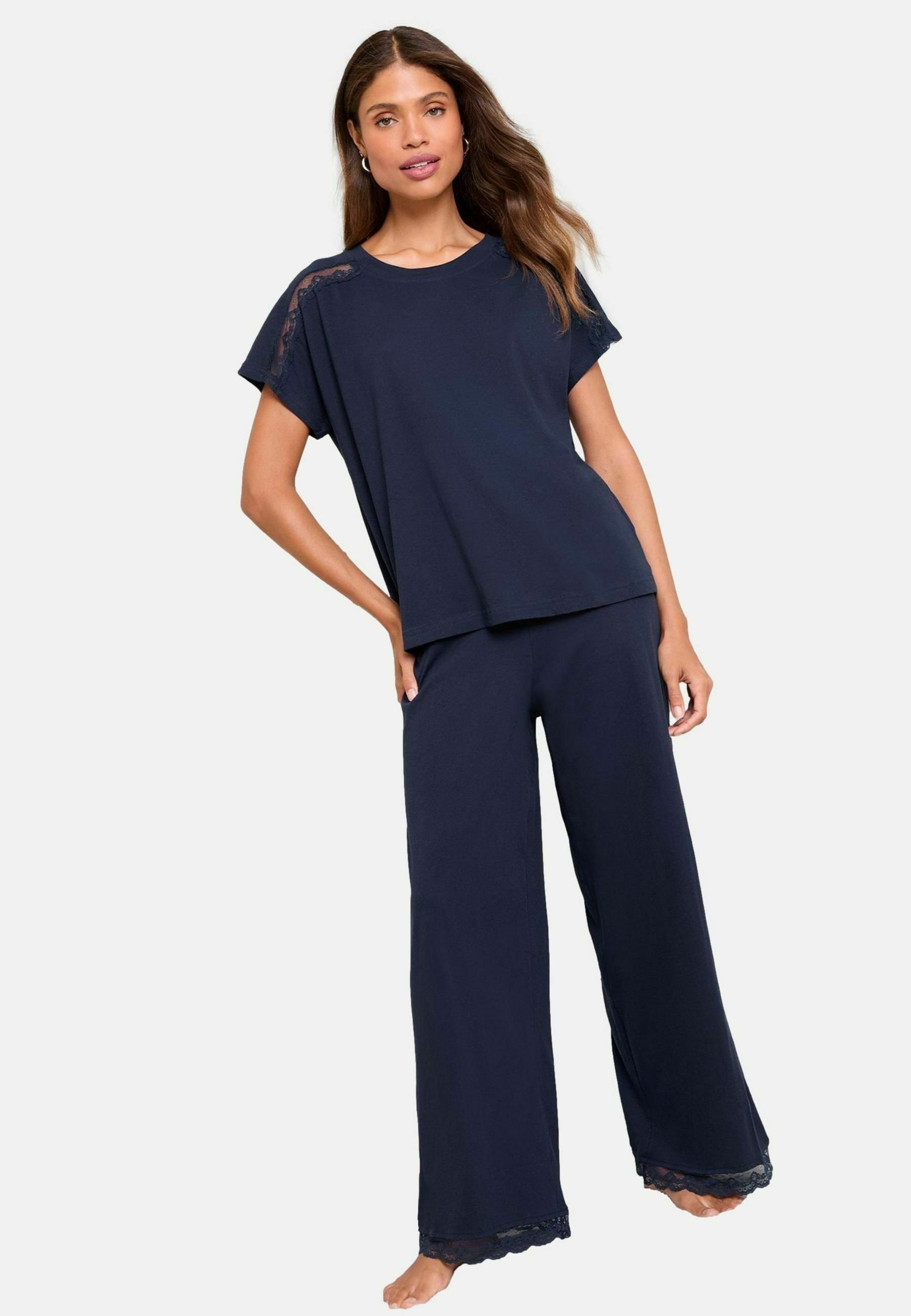 Lipsy SET Pyjama set navy/blue Zalando