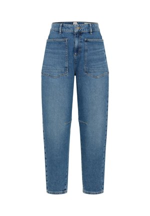 BRAX, STYLE MEGAN S - Wide leg - used light blue