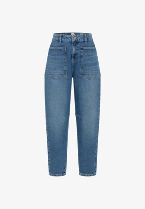 BRAX, STYLE MEGAN S - Wide leg - used light blue