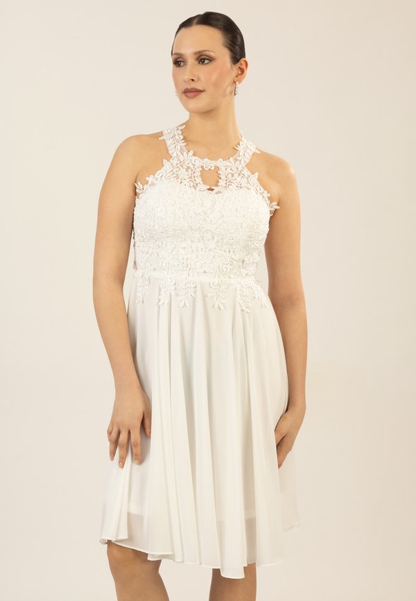 Cocktailkleid/festliches Kleid - creme