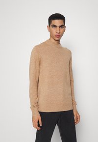 Scotch & Soda SPECKLED - Camisola - beige