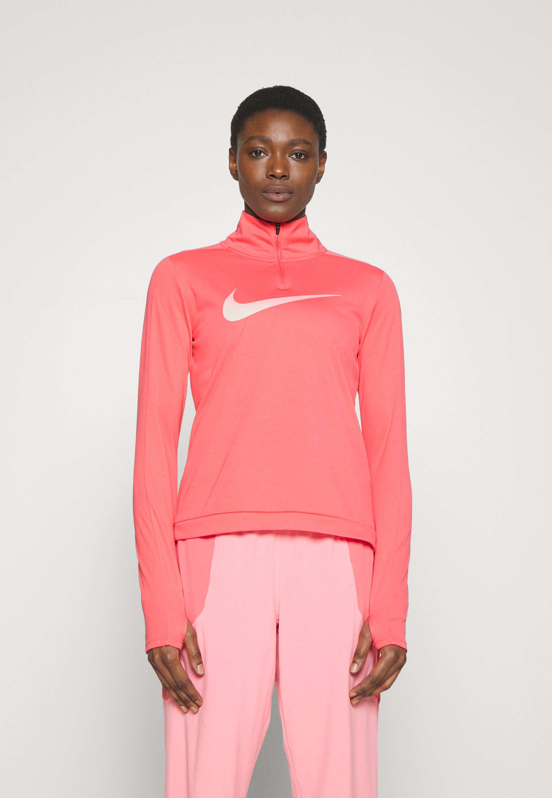 coral nike top