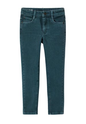 Vertbaudet, VERTBAUDET HOSE - Jeans Slim Fit - petrol