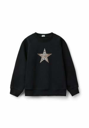Sweatshirt - black