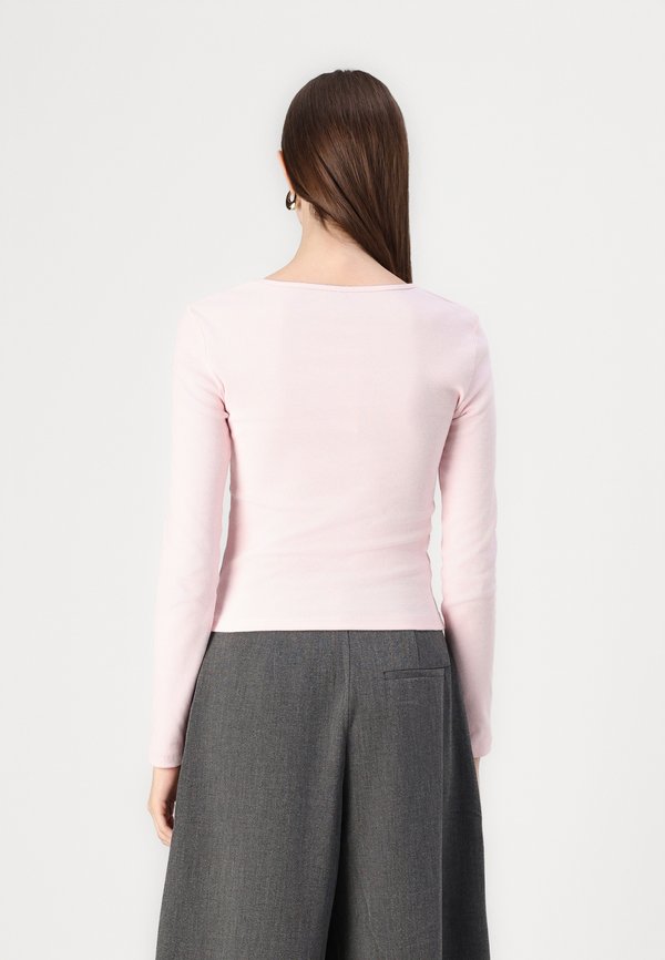 BOW DETAIL  - Long sleeved top - pale lilac4