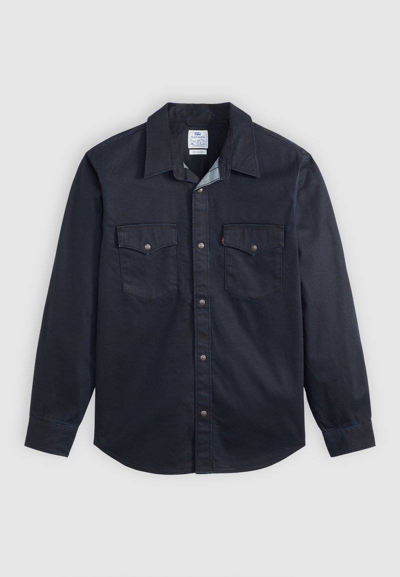 Levi’s® Overhemd zwart denim/blackdenim