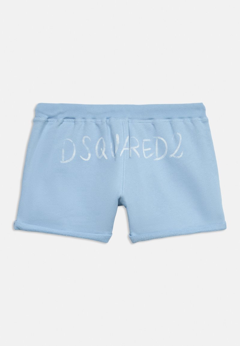 Pantaloncino Dsquared2 Per Ragazzo - 6 Anni - Cotone Grigio - Nuovo Con Etichette