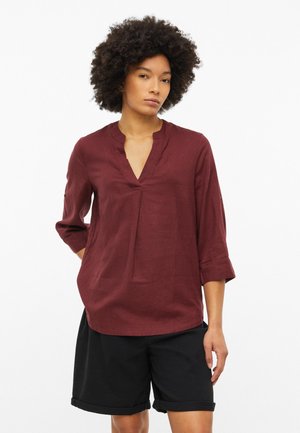 s.Oliver, BLUSE - Blouse - bordeaux