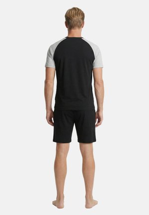 Cristiano Ronaldo CR7, CR7 MENS PYJAMAS/SHORTS. SET - Pyjama set - schwarz