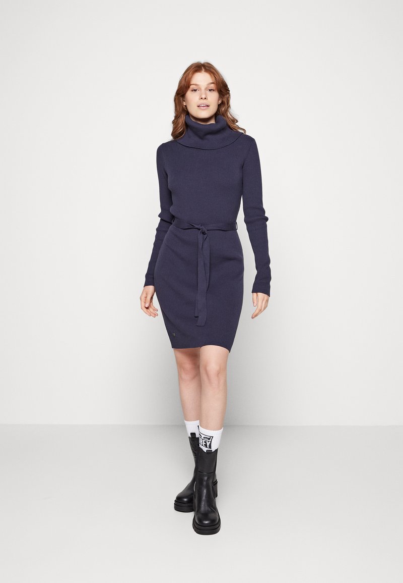 Ragwear MIYYA Jumper dress navy/dark blue Zalando.ie