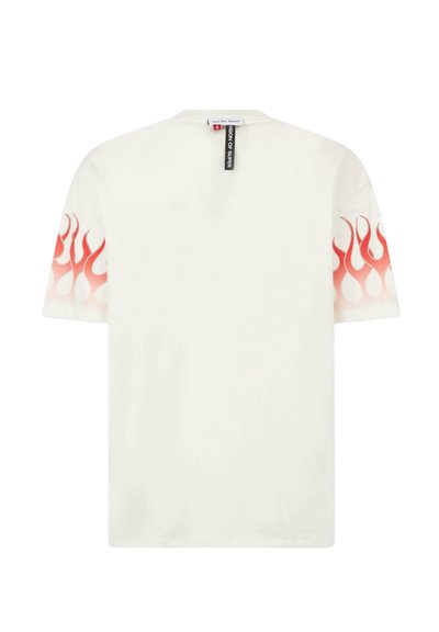 Vision of Super T-shirt con stampa - white red