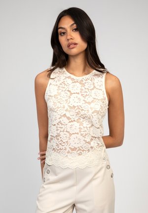 AN'GE AMALEO - Blouse - ecru