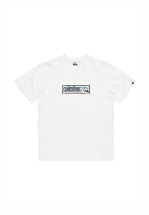 Quiksilver EVO ENDLESS - Print T-shirt - wbk