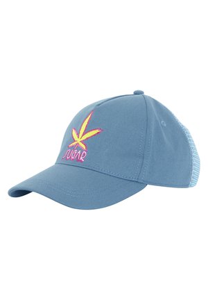 MIT MESH UND STITCHINGS - Cap - blue stone