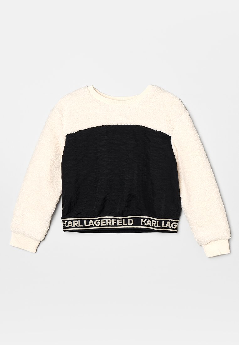 Karl Lagerfeld Sweater zwart