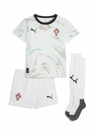 SET - Article de supporter d'équipe nationale - white black