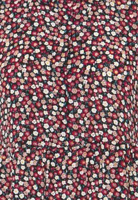 JDY PIPER - Vestido camiseiro - dark navy/rosa ditsy