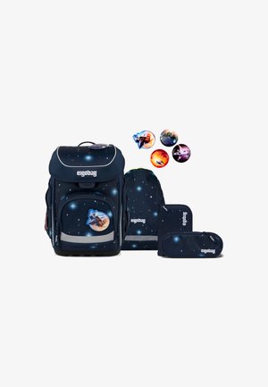 SET - Juego de mochilas escolares - kobärnikus - dunkelblau