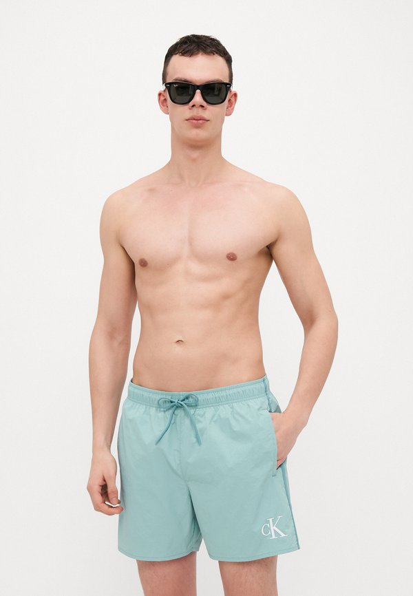 MEDIUM DRAWSTRING FASHION - Swimming shorts - saltwater aqua4