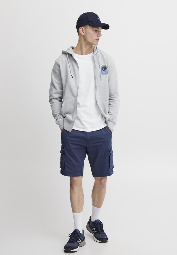 BHSweatshirt - Zip-up sweatshirt - stone mix4