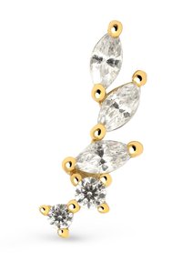 Singularu ANGEL - Einzelner Ohrring - color oro