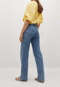 Mango Bluse - yellow