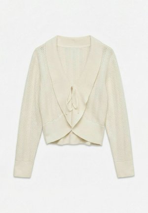 Vero Moda, CARDIGAN VMVIRA CARDIGAN - Gilet - birch