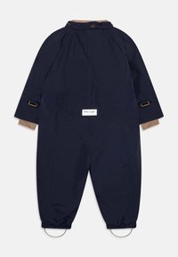 MINI A TURE BABY TODDLER WISTI SNOWSUIT UNISEX - Mono para la nieve - blue nights