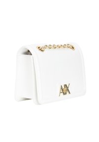 Armani Exchange A TRACOLLA - Borsa a tracolla - white