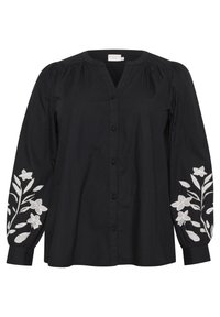 Kaffe Curve NATALIA  - Bluse - black deep