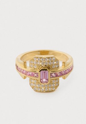 SHIELD - Ring - yellow gold-coloured