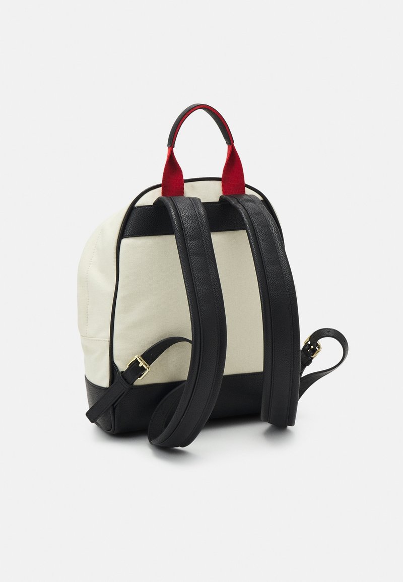 Leather Love Moschino Black and Cream Backpack Amazon.com: Love Moschino Backpack JC4089PP1GLZ0, Black, One  main image 4