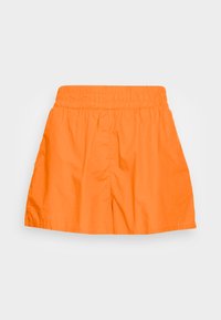 Não selecionado, orange medium