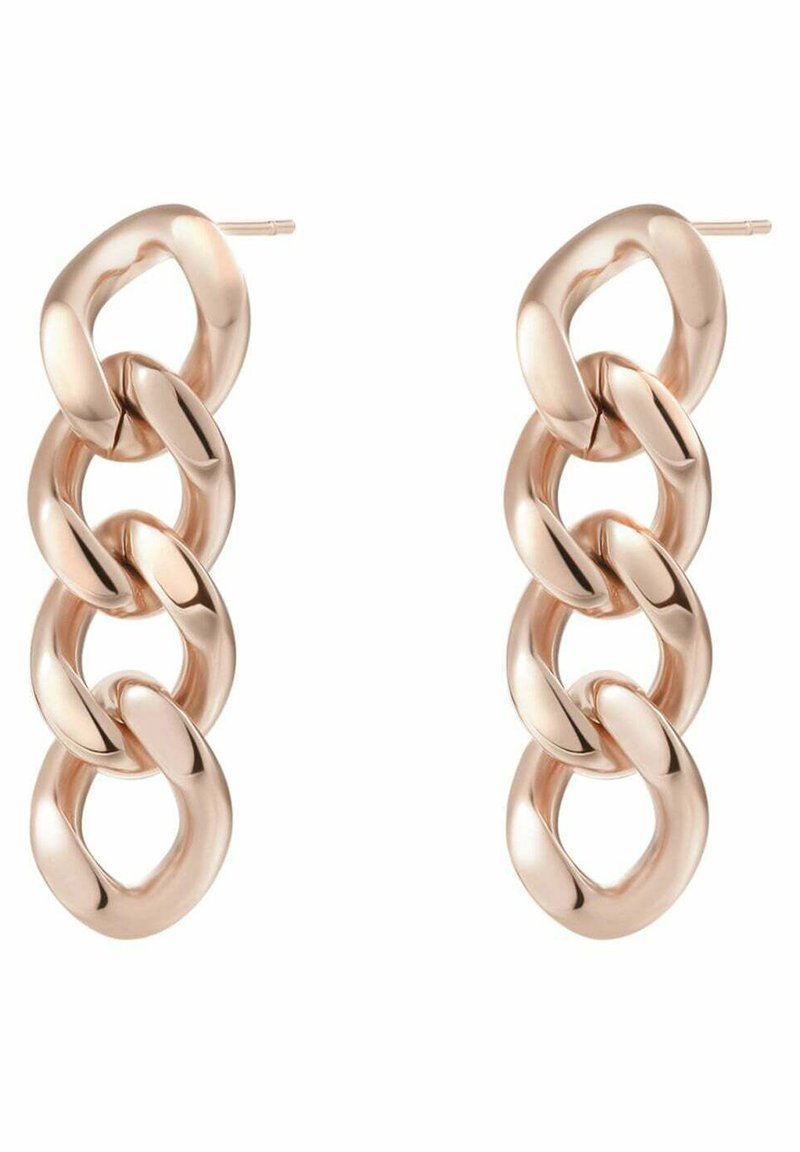 Damen Halsketten | Hey Happiness CHUNKY CURB DANGLE Ohrringe rosegoldfarben/roségoldfarben - CD88747 Damen Halsketten | Hey Happiness CHUNKY CURB DANGLE Ohrringe rosegoldfarben/roségoldfarben - CD88747