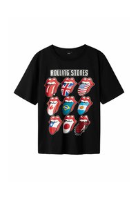 T-shirt print - black