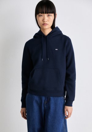 FLAG HOODIE - Sweatshirt - dark night navy