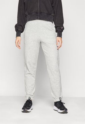 Champion ICONS ELASTIC CUFF PANTS - Verryttelyhousut - grey